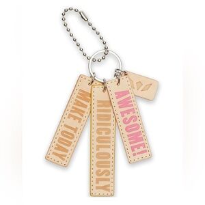 Consuela Mantra Charm 5410 NWT Make Today Ridiculously Awesome!